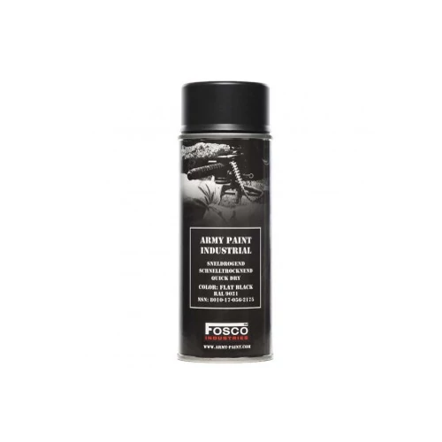 Army paint festék, 400 ml, Fekete