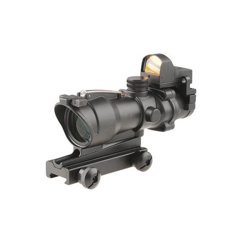 Theta Optics 4x32C EG ACOG céltávcső micro red-dottal Piros