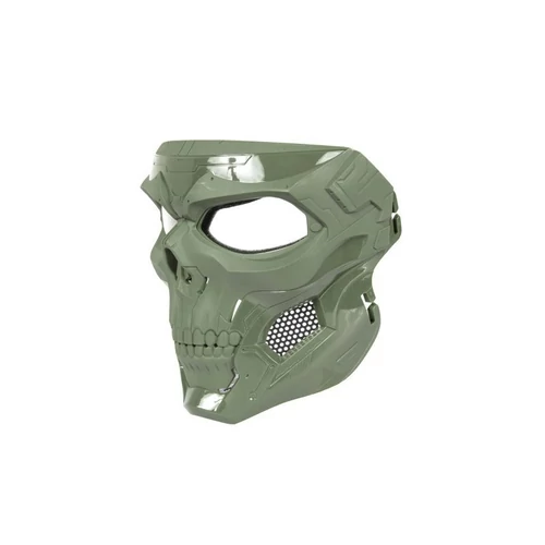 Skull Messenger védőmaszk, Olive Drab