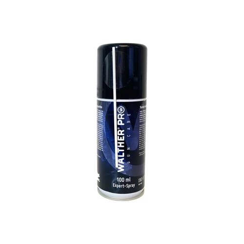 Walther Pro Expert fegyverápoló olaj, 100 ml spray