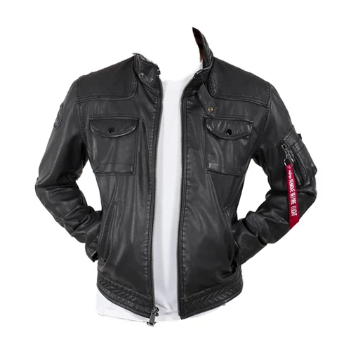 Alpha Industries Air Racer dzseki, black, L