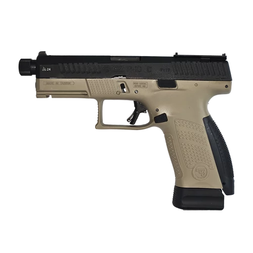 CZ P-10 C OR/OT GBB airsoft pisztoly half-tan (CO2) 