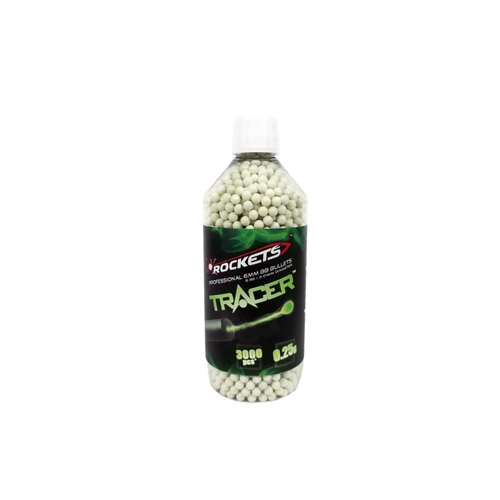 Rockets precíziós Tracer 0.25g 3000db BB