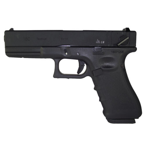 WE Glock 18C Gen 4. GBB airsoft pisztoly 