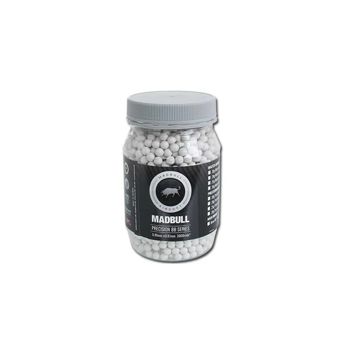Madbull Ultimate Heavy Premium Sniper BB, 0.36g, 2000 db. 