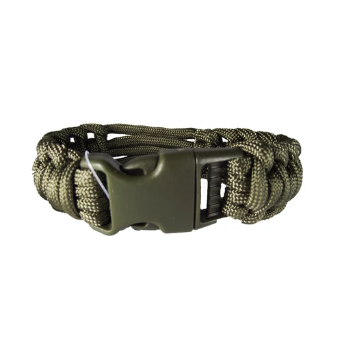 Mil-tec paracord karkötő, olív, M