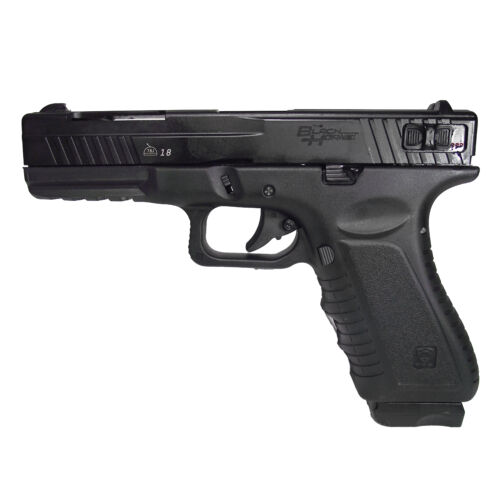 APS Glock Black Hornet Full Auto GBB airsoft pisztoly 