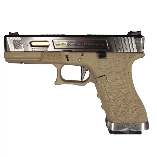WE Glock 17 Force GBB airsoft pisztoly