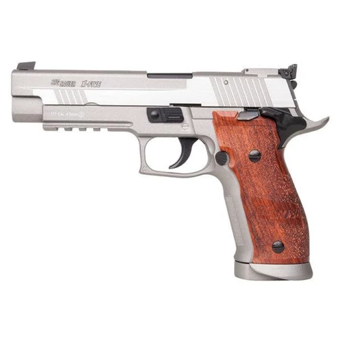 Sig Sauer X-Five Stainless, Blowback 4.5 légpisztoly