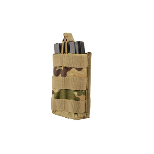 Tárzseb, szimpla, molle rendszerre, Multicam