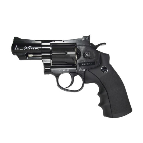 Dan Wesson 2,5" black CO2 airsoft pisztoly