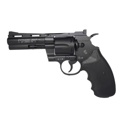 Colt Python 4" fekete airsoft pisztoly CO2