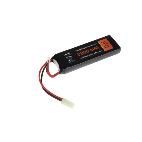 GFC LiPo akkumulátor, 11.1V 2800mAh