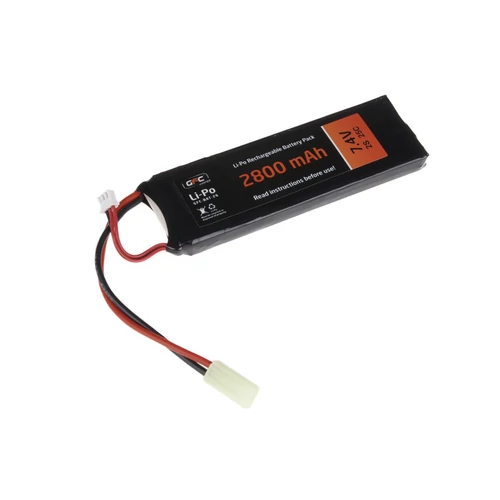 GFC LiPo akkumulátor 7.4 2800 mAh Tamiya