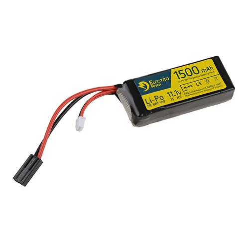 Electro River LiPo akkumulátor 11.1V 1500 mAh Tamiya