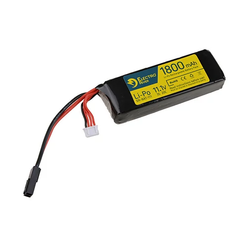 Electro River LiPo akkumulátor 11.1V 1800 mAh Tamiya
