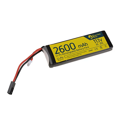 Electro River LiPo akkumulátor, 11.1V 2600mAh tamiya