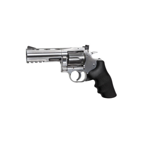 Dan Wesson 715 4" airsoft revolver, ezüst