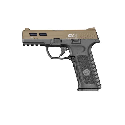 ICS XAE Black Leopard Eye GBB airsoft pisztoly Dual tone