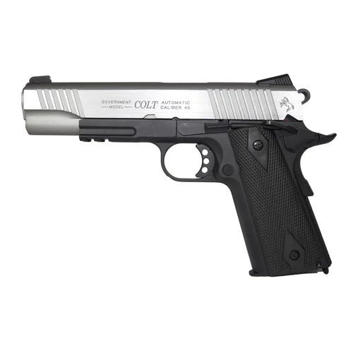 Colt 1911 Rail gun, CO2, Dual Tone GBB