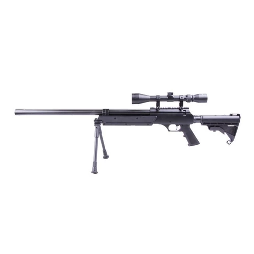 Well MB06B-BLK airsoft mesterlövész puska