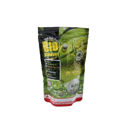 G&G precíziós BIO BB golyó, 0.28g, 2000 db