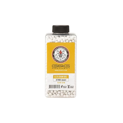 G&G preciziós BB golyó 0.25 g 2700 db.
