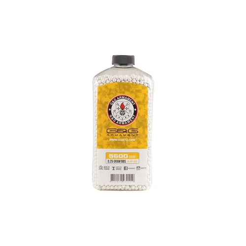 G&G preciziós BB golyó 0.25 g 5600 db.