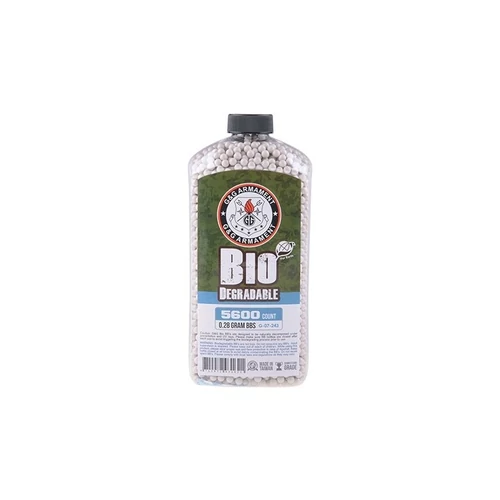 G&G precíziós BIO BB golyó, 0.28g, 5600 db