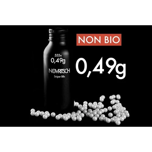 NOVRITSCH 0.49-es Precíziós mesterlövész BB lövedék 