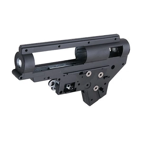V2 gearbox ház, megerősített, 8mm csapágyazva