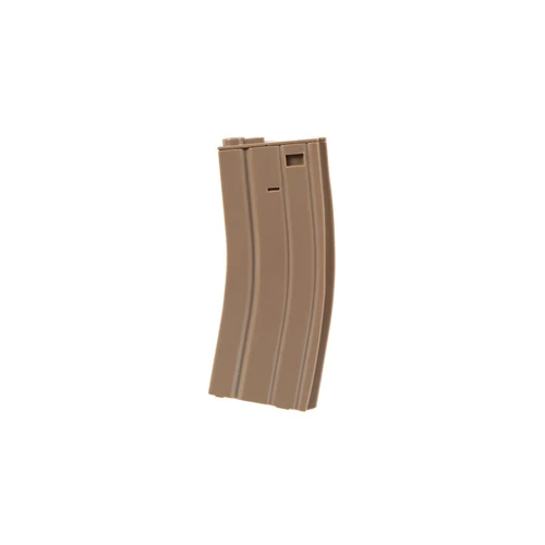 Specna Arms M4/M16 Low-cap tár, Tan műanyag 70 BB