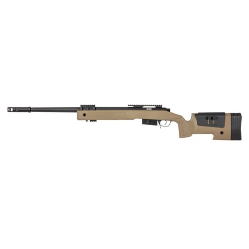 Specna Arms SA-S03 M40A3 airsoft mesterlövész puska tan