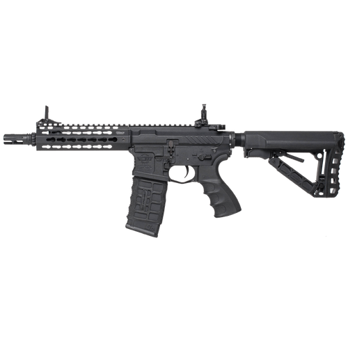 G&G CM16 SRS Mosfet, SRS airsoft rohampuska, Battleship Grey 