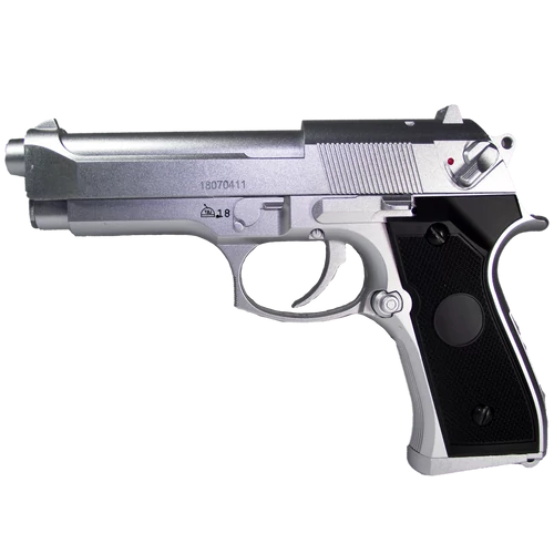 CM126 Beretta airsoft elektromos pisztoly, ezüst