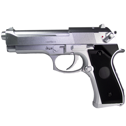 CM126 Beretta airsoft elektromos pisztoly, ezüst