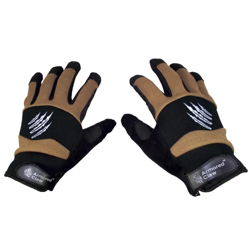 Armored Claw Accuracy Taktikai kesztyű Tan "M"
