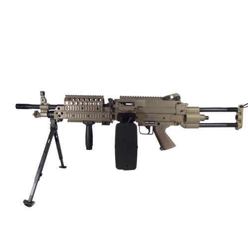 M249 MK46 para könnyű géppuska
