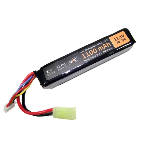 GFC LiPo akkumulátor 11.1V 1100mAh Tamiya