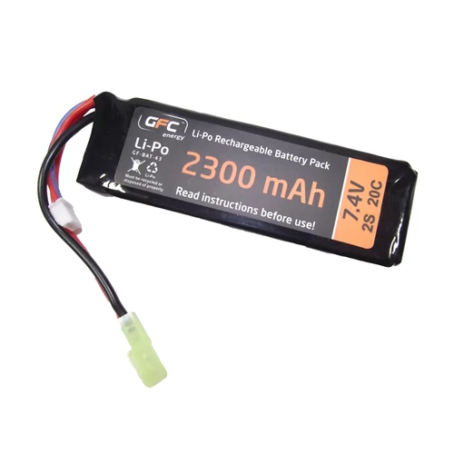 GFC LiPo akkumulátor 7.4V 2300 mAh Tamiya