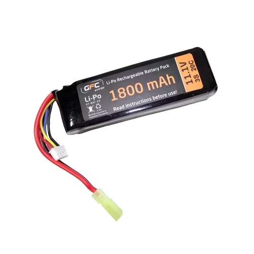 GFC LiPo akkumulátor 11.1V 1800 mAh Tamiya