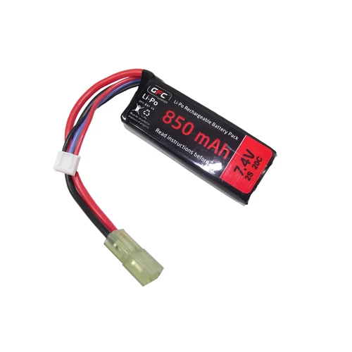 GFC LiPo akkumulátor 7.4V 850 mAh Tamiya