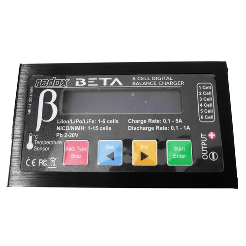 REDOX Beta akkumulátor töltő