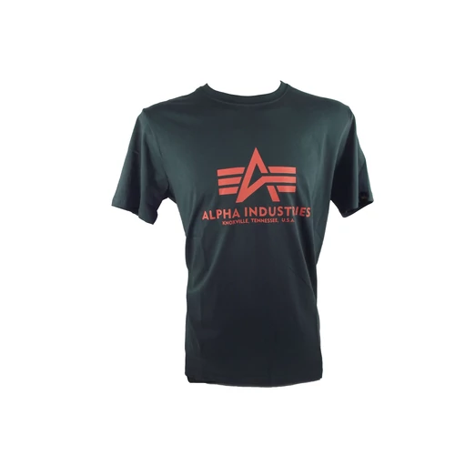 Alpha Industries Basic Sötét Petrol "L" Póló