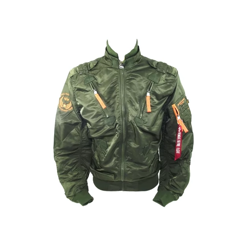 Alpha Industries Falcon II. dzseki, sötétzöld "L"