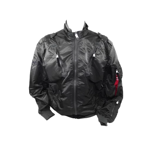 Alpha Industries Falcon II. dzseki, szürkésfekete "L"