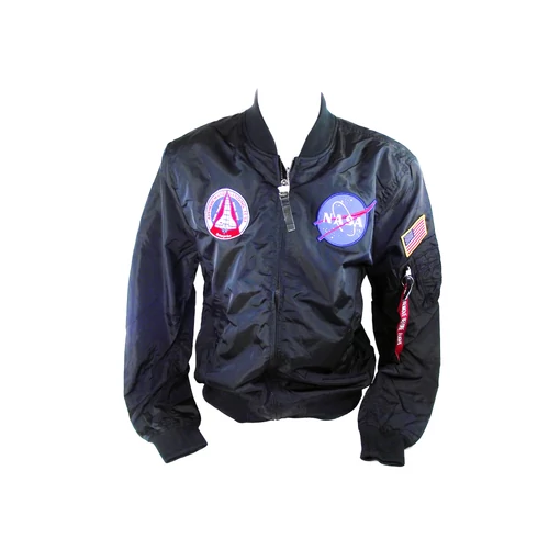 Alpha Industries MA-1TT NASA Rev II. dzseki, kék "M"