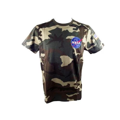 Alpha Industries Space Shuttle  póló, erdei terep "M"