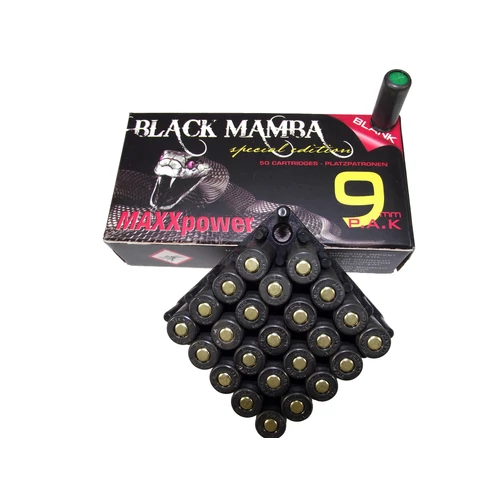Black Mamba riasztópatron 9mm PA