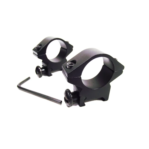 Kandar alacsony távcső szerelék 22mm, 1col